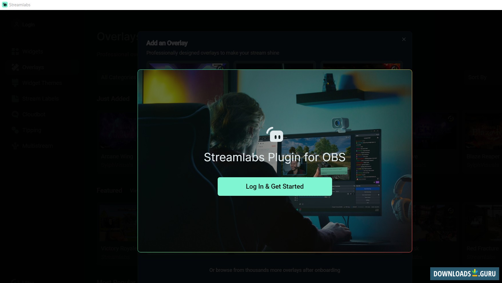 Streamlabs OBS