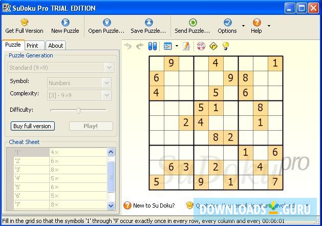 download the new for apple Sudoku (Oh no! Another one!)