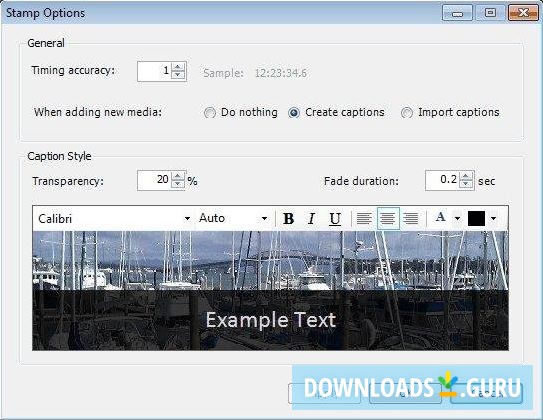 Subtitling Add-In for Microsoft PowerPoint