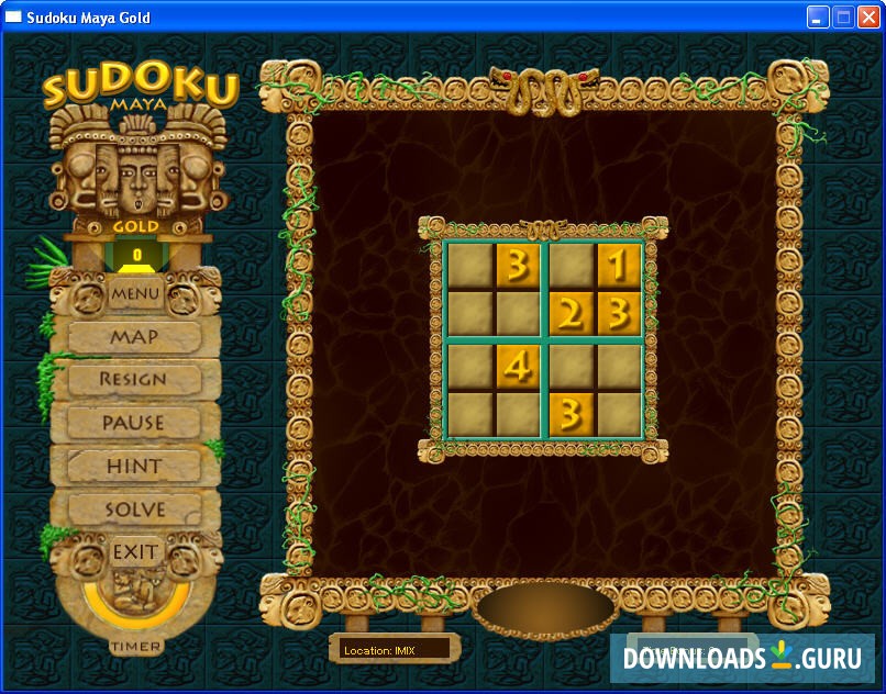 Sudoku Maya Gold