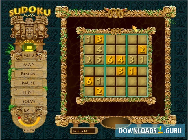Sudoku Maya Gold