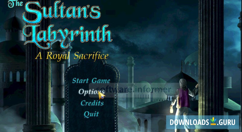 Sultans Labyrinth - A Royal Sacrifice