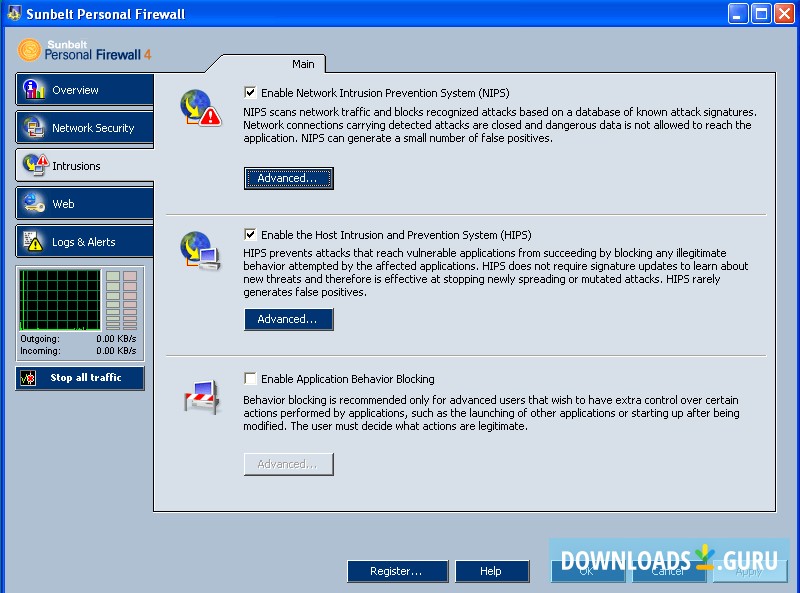 Sunbelt Personal Firewall