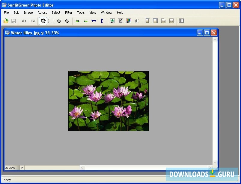 SunlitGreen Photo Editor