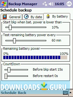 Sunnysoft Backup Manager