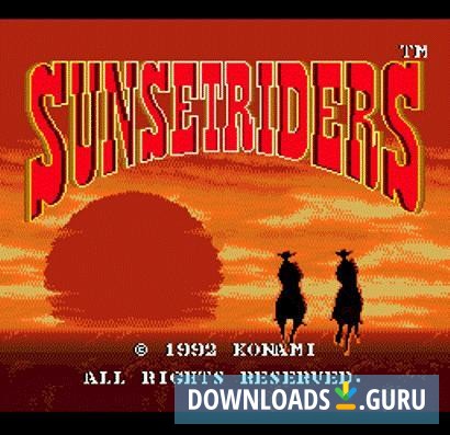 Sunset Riders