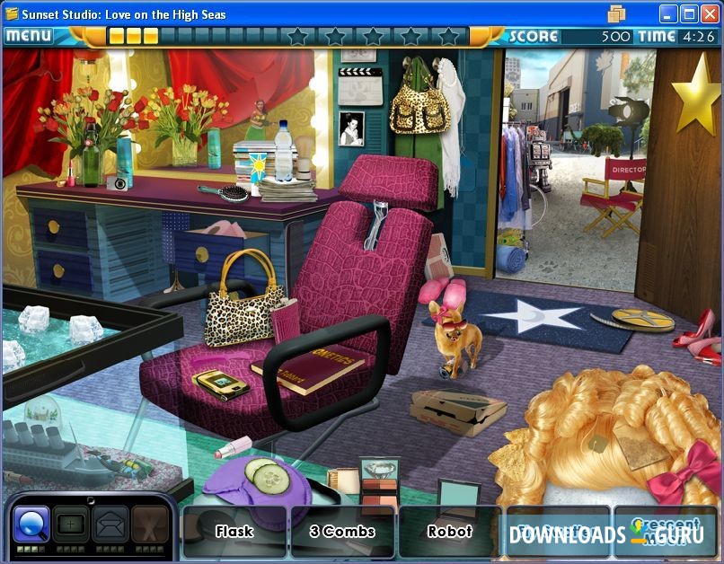 Sunset Studio - Love on the High Seas