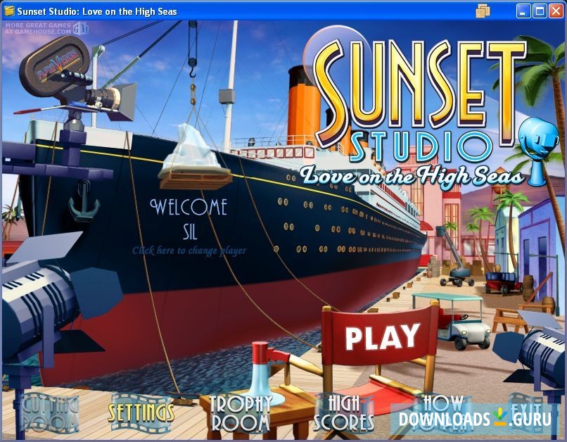 Sunset Studio - Love on the High Seas