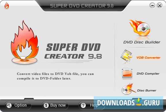 free dvd creator windows 10