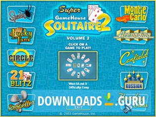 Super GameHouse Solitaire
