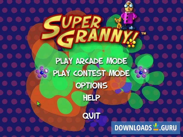 Main Menu