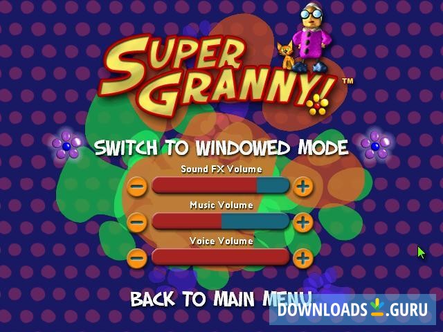 Super Granny Winter Wonderland