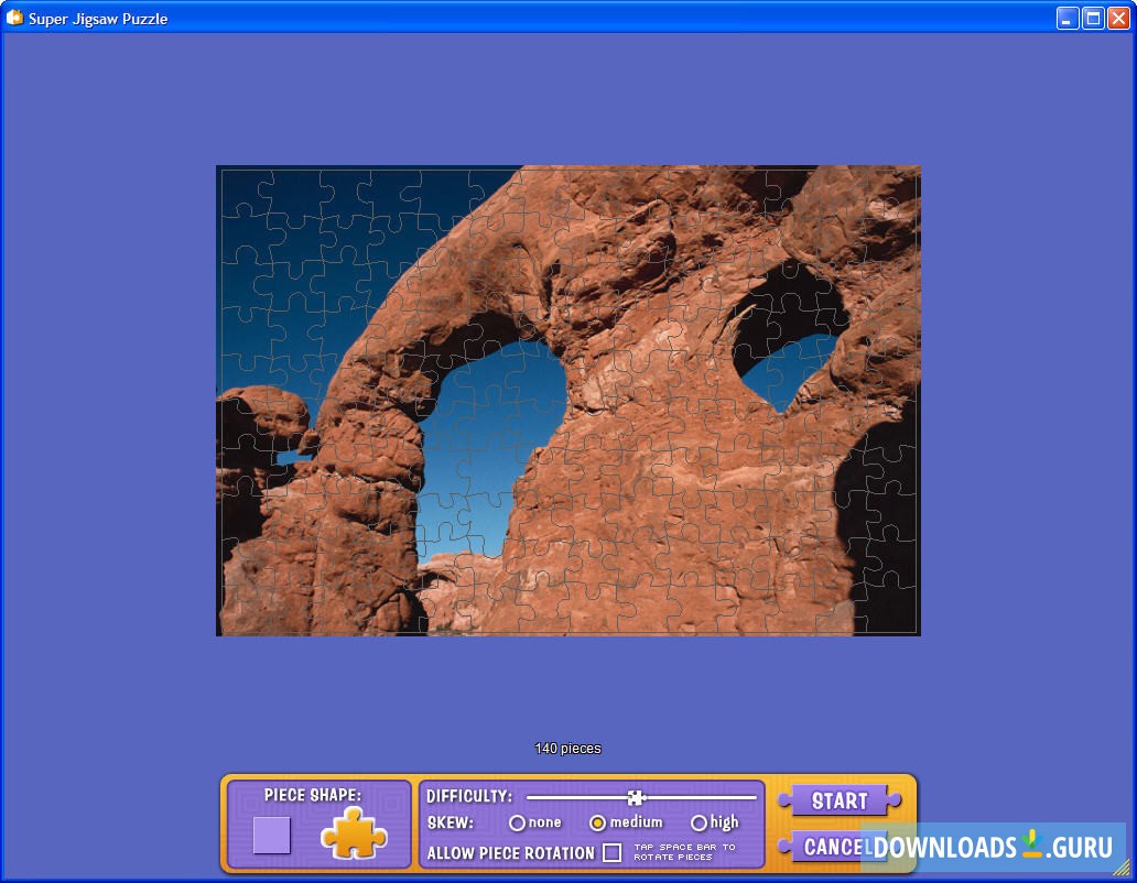 Super Jigsaw Desert Explorer