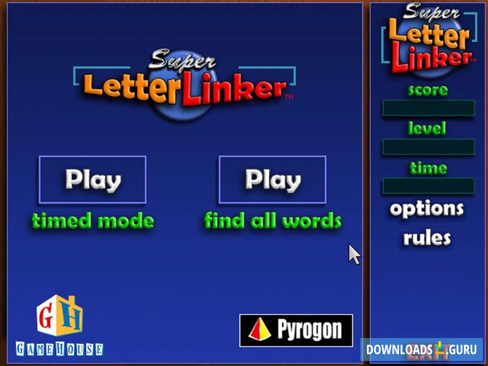 Super Letter Linker