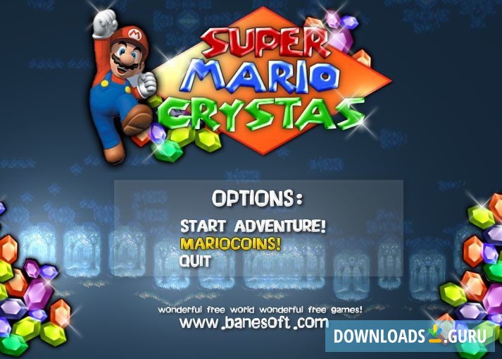 Super Mario Crystals