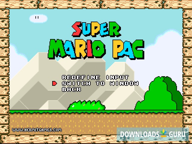 Super Mario Pac