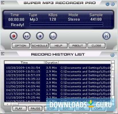 best free mp3 recorder for windows