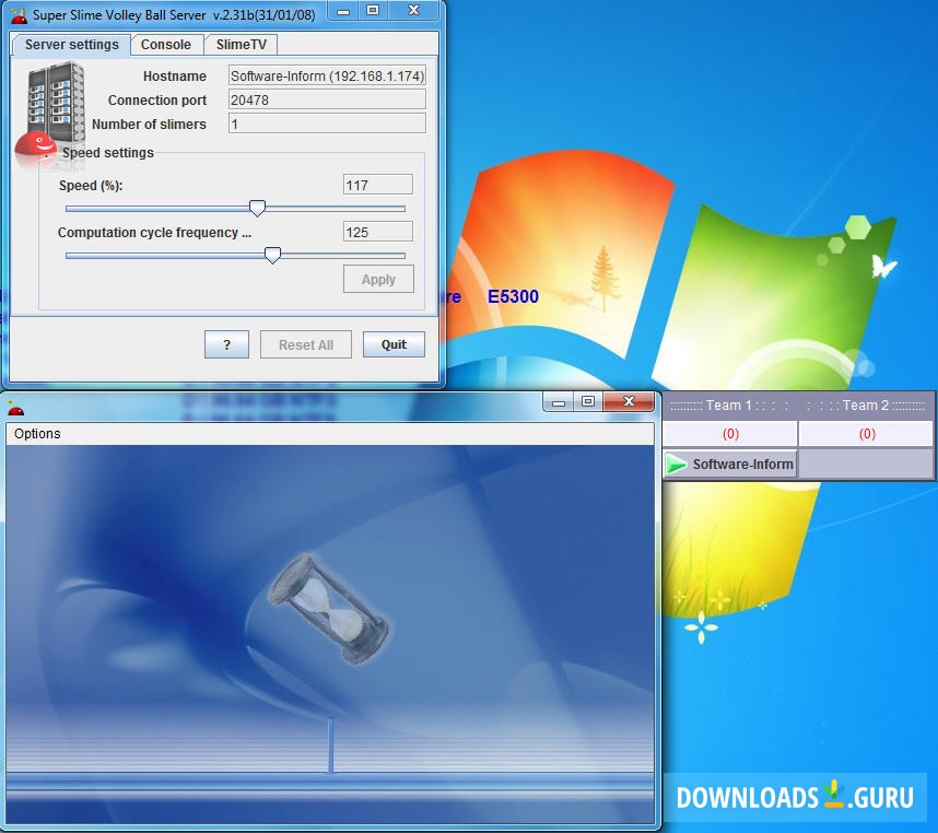 Super Slime Volley Ball