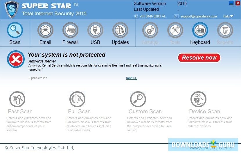 Super Star Total Internet Security
