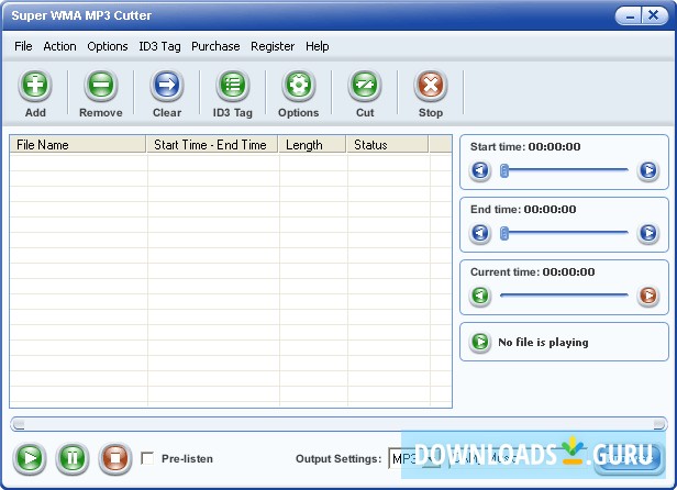Super WMA MP3 Cutter