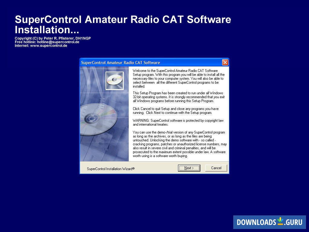SuperControl Amateur Radio CAT Software