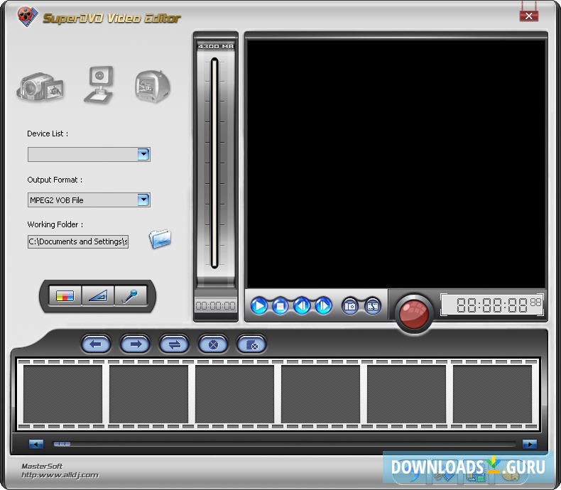SuperDVD Video Editor