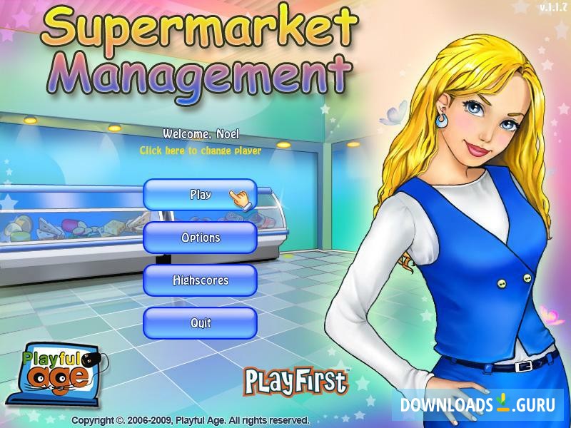 Main menu.