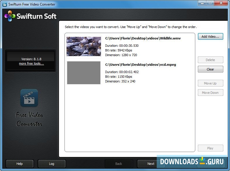 Swifturn Free Video Converter