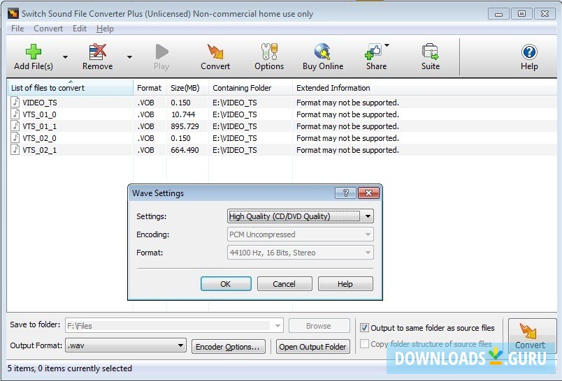 download video to audio converter for windows 10