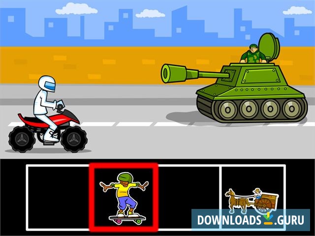 Switch Skills Scanning