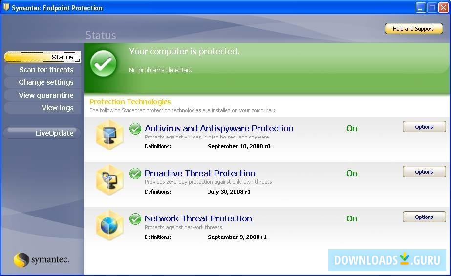 remove symantec endpoint protection tool windows 7