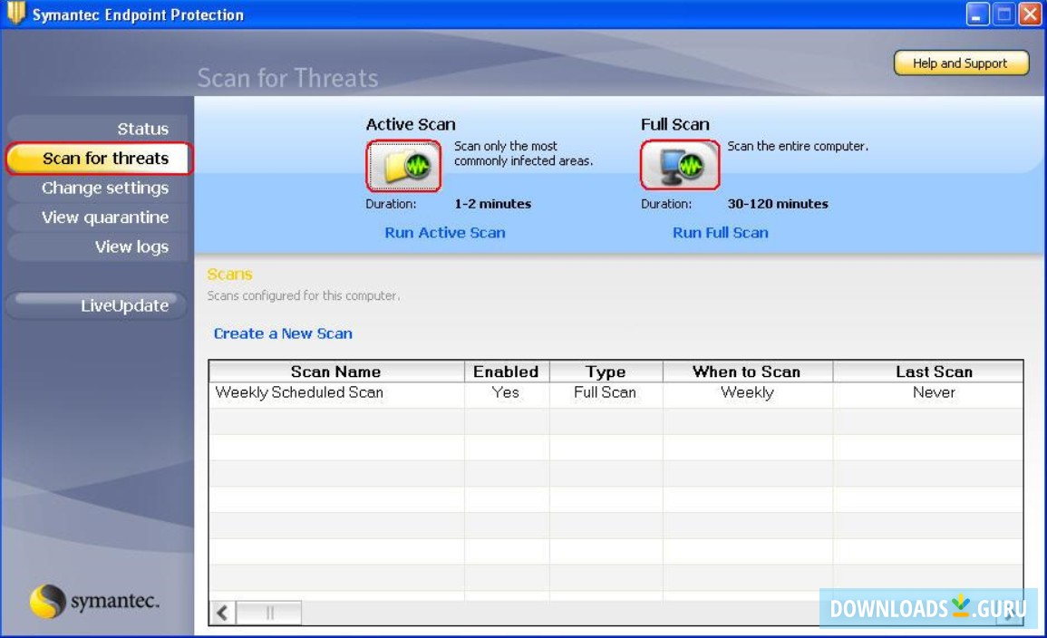 Symantec Endpoint Protection