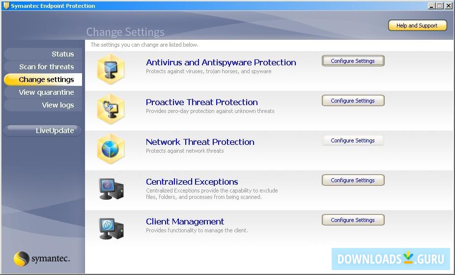 update symantec endpoint protection 14.2