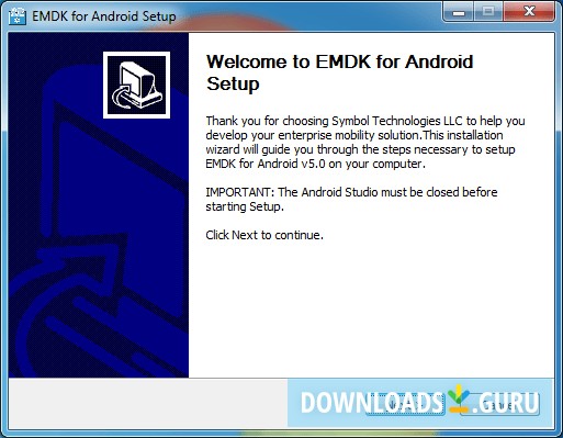Symbol EMDK for Android