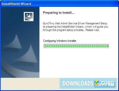 SyncThru Web Admin Service Driver Management
