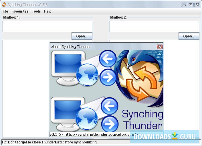 Synching Thunder