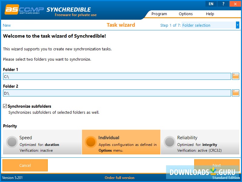 instal the new version for windows Synchredible Professional Edition 8.105