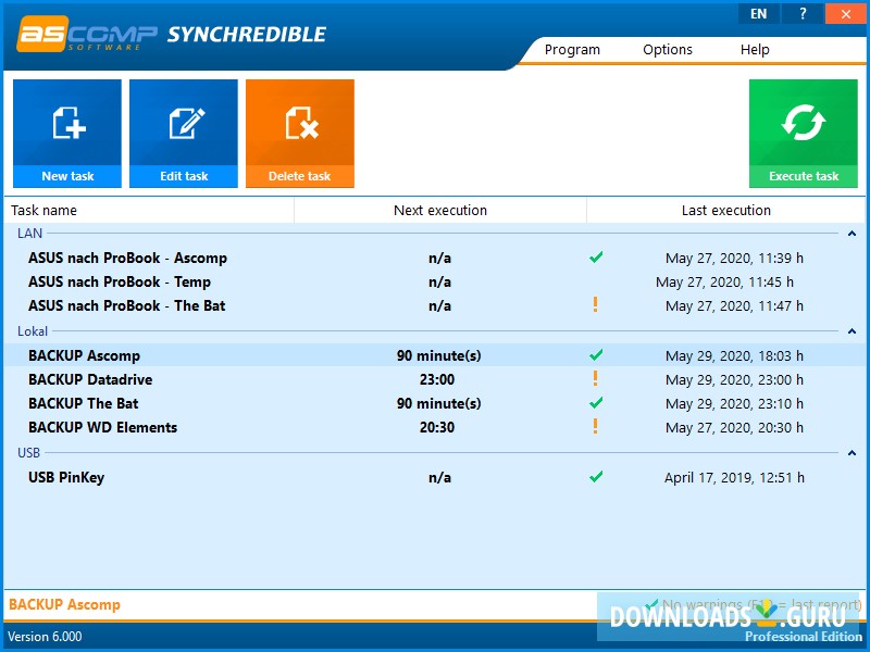 instal the new version for windows Synchredible Professional Edition 8.103