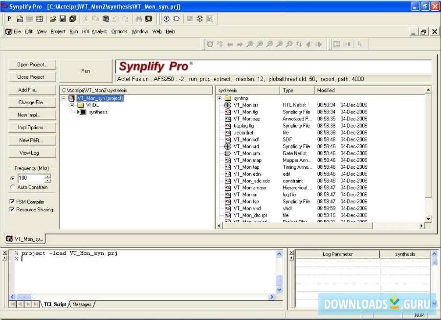 synplicity synplify pro download software