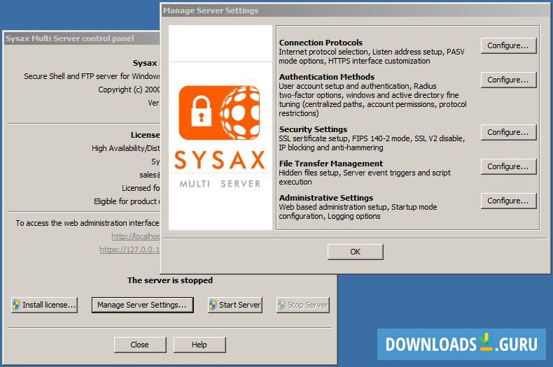 Sysax Multi Server