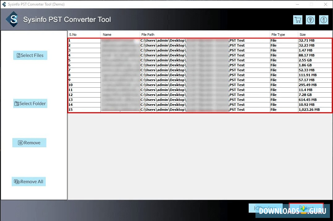 Sysinfo PST to MBOX Converter