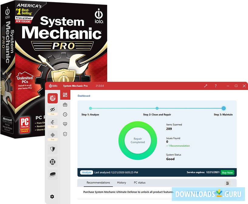 system mechanic pro full paid windows 10 download