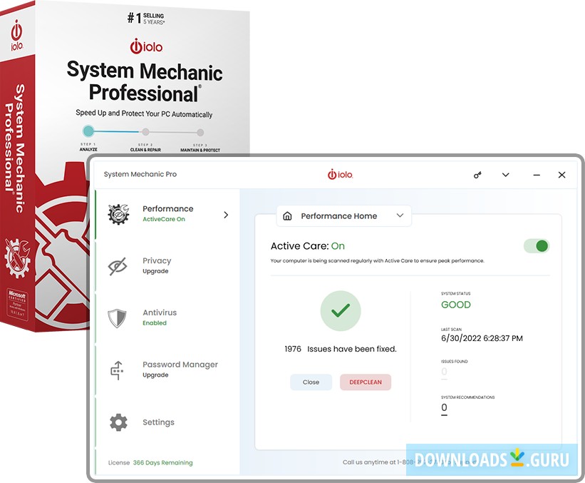 System Mechanic Professional