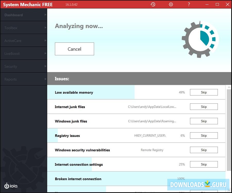 Download System Mechanic for Windows 10/8/7 (Latest version 2020