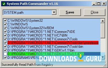 System Path Commander