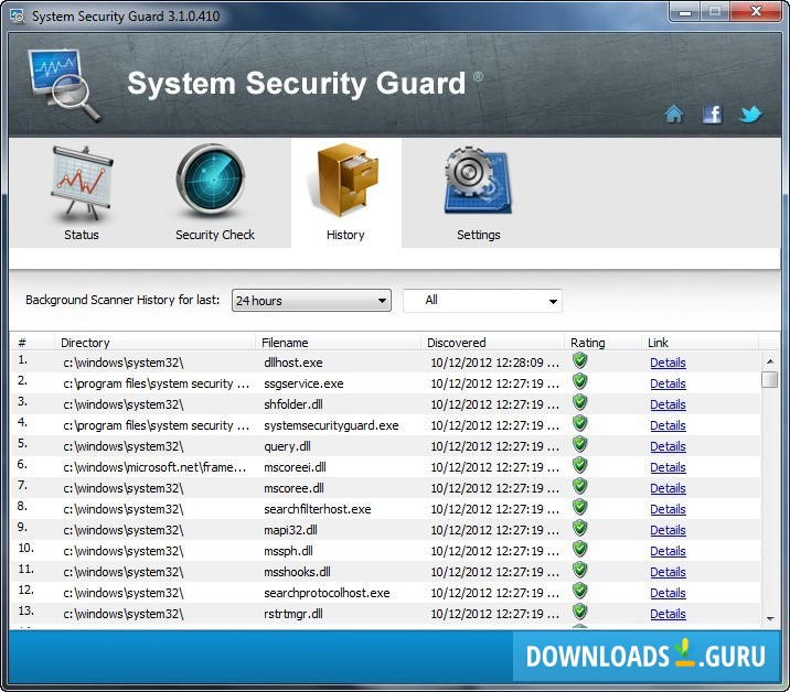 System Security Guard