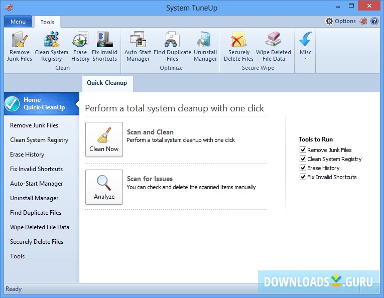 Download System TuneUp for Windows 11/10/8/7 (Latest version 2024 ...