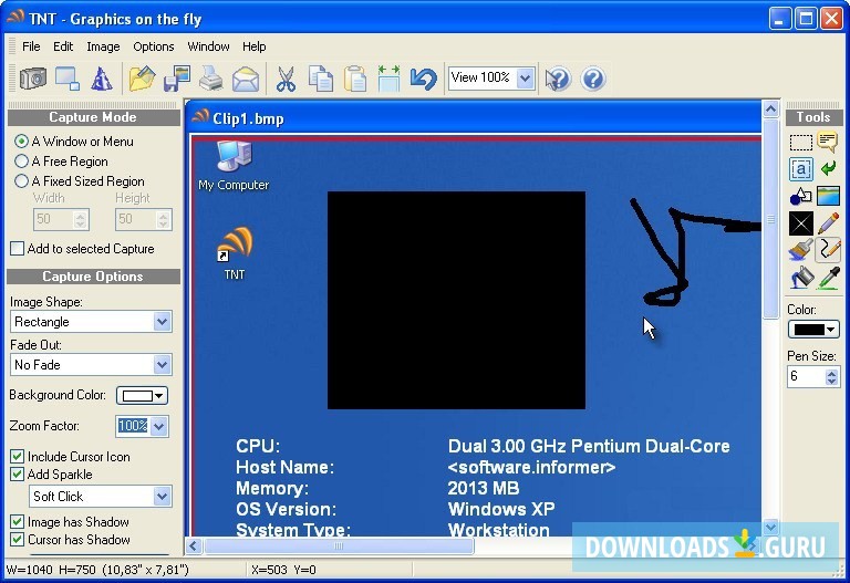 T.N.T Screen Capture