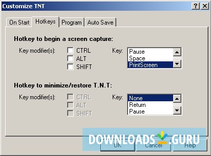 T.N.T Screen Capture