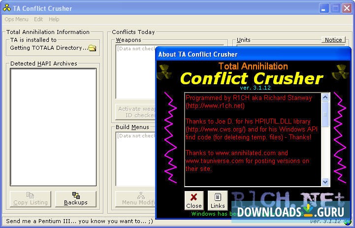 TA Conflict Crusher